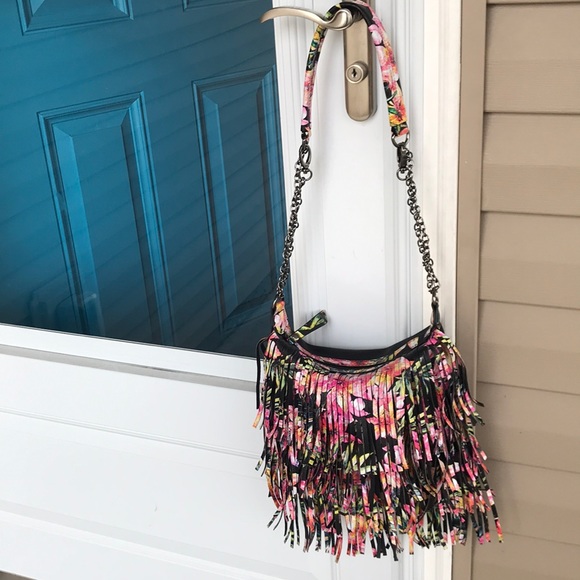 Sold 🎉Host pick🎉Madden Girl Purse Crossbody Fringe - Picture 3 of 8